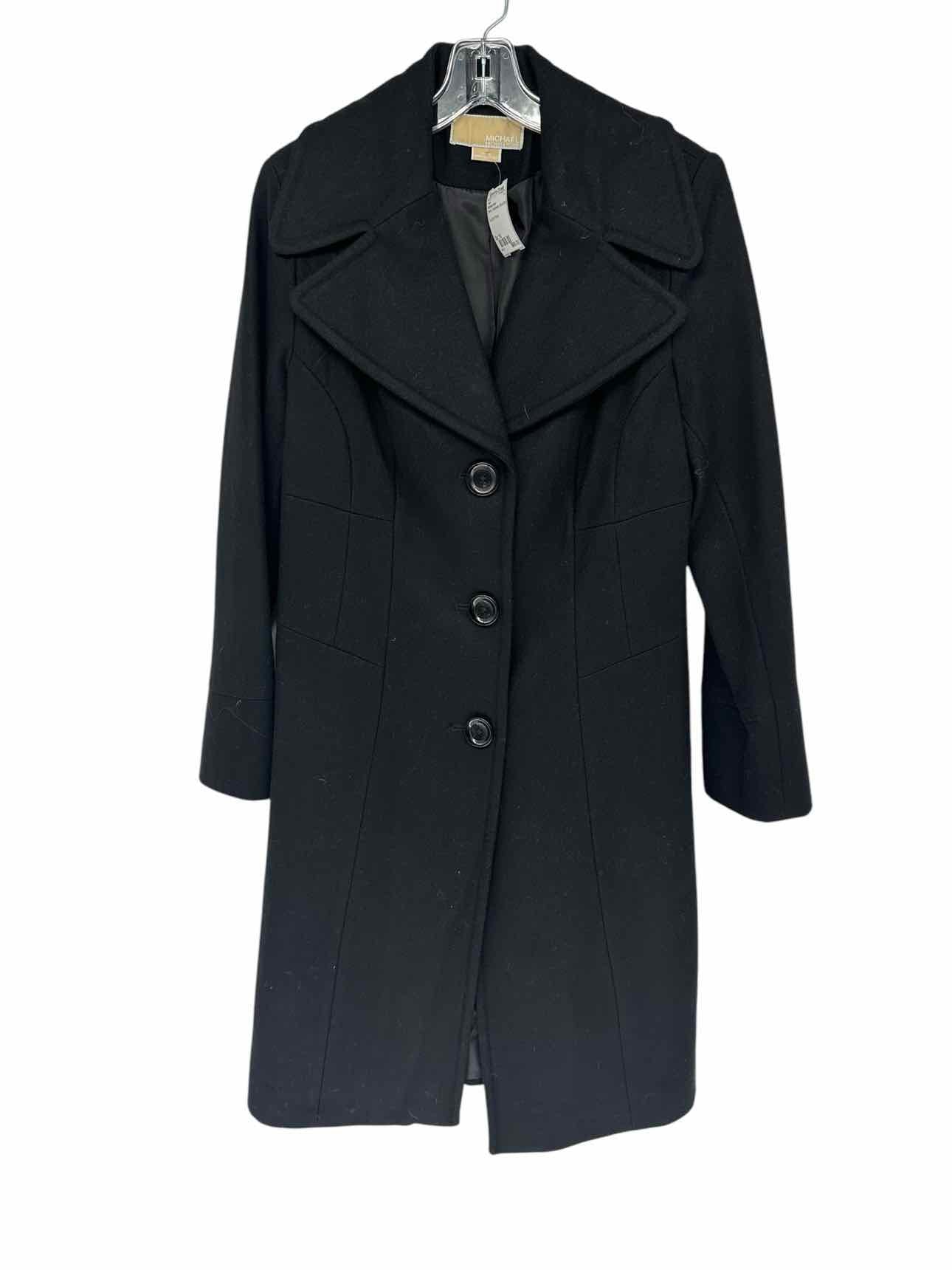 Michael Kors Black Size 10 Coat