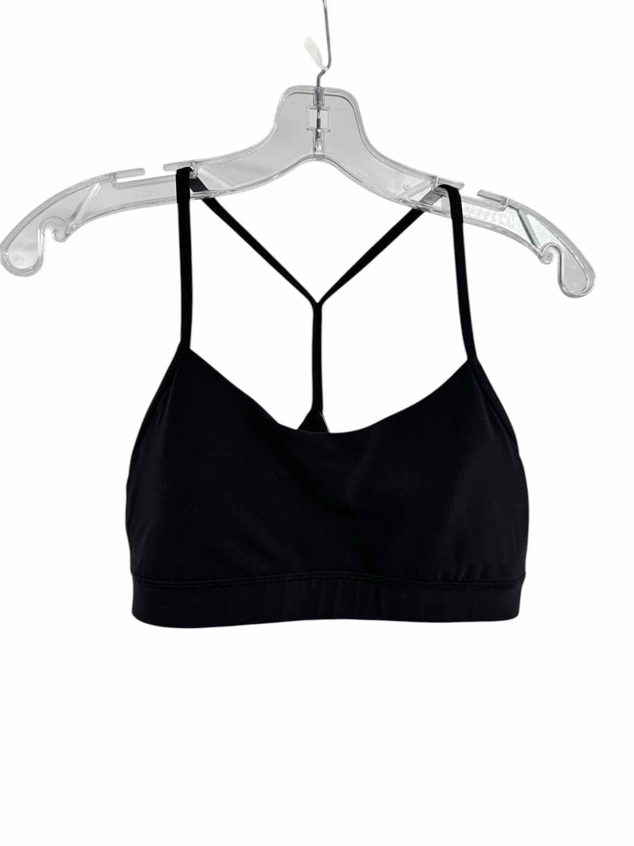 Lululemon Flow Y Bra Black Size 8