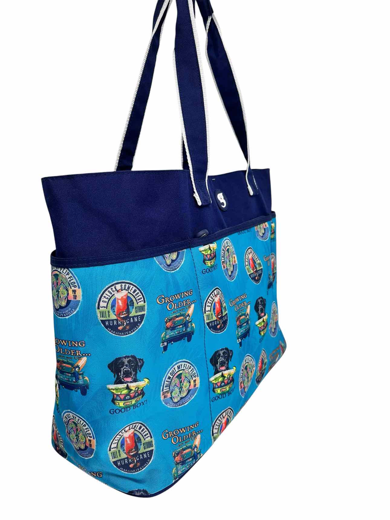 Geckobrands Margaritaville Large Tote