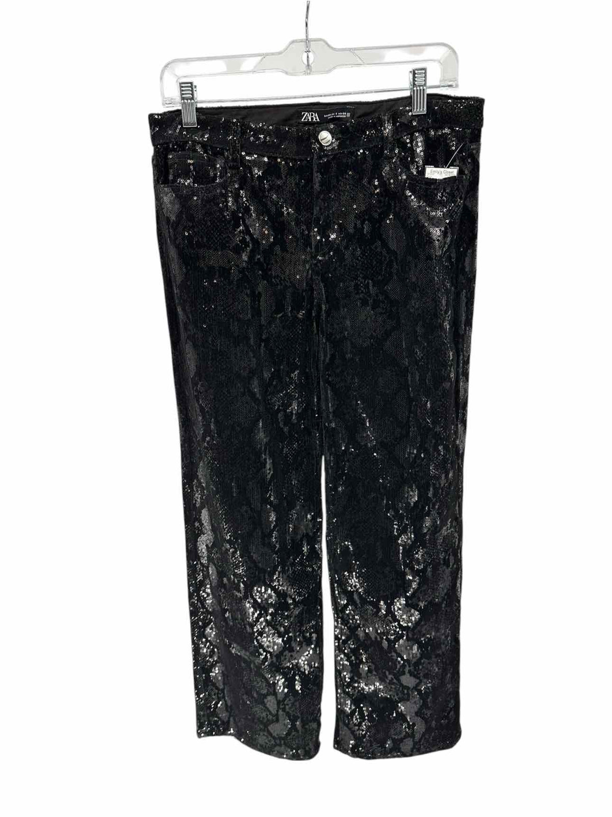Zara Black Size 6 Pants