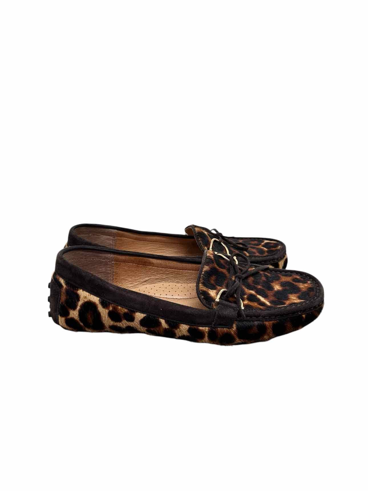 Lauren Ralph Lauren Briley III Tan Loafers Shoe Size 9