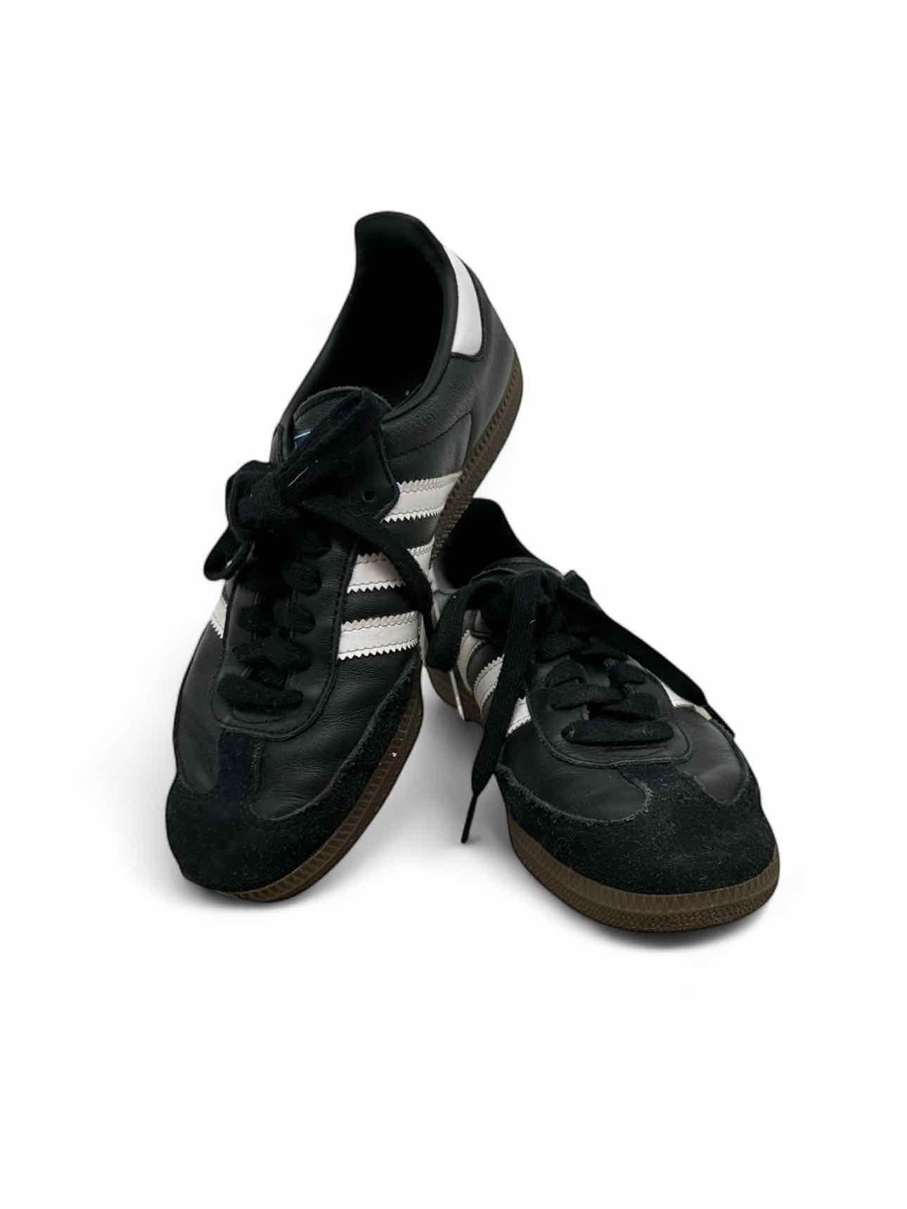 Adidas Samba ADV Black Sneakers Shoe Size 5