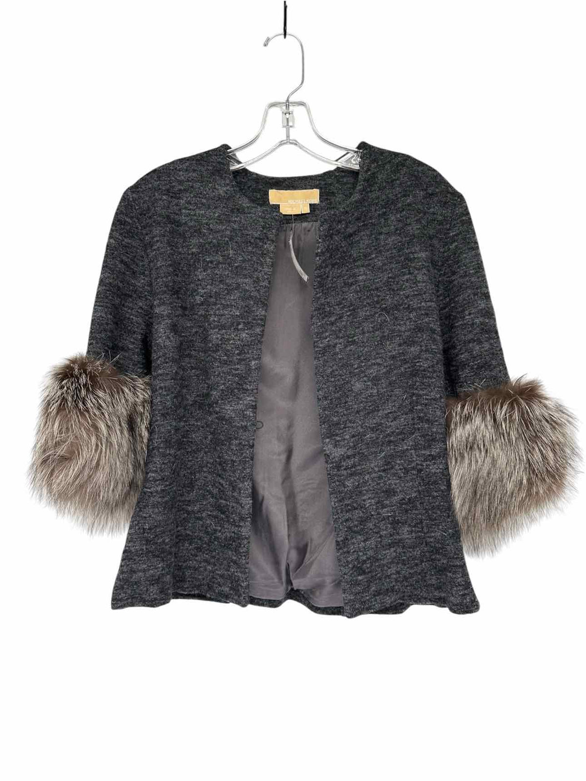 Michael Kors Charcoal Size S Jacket