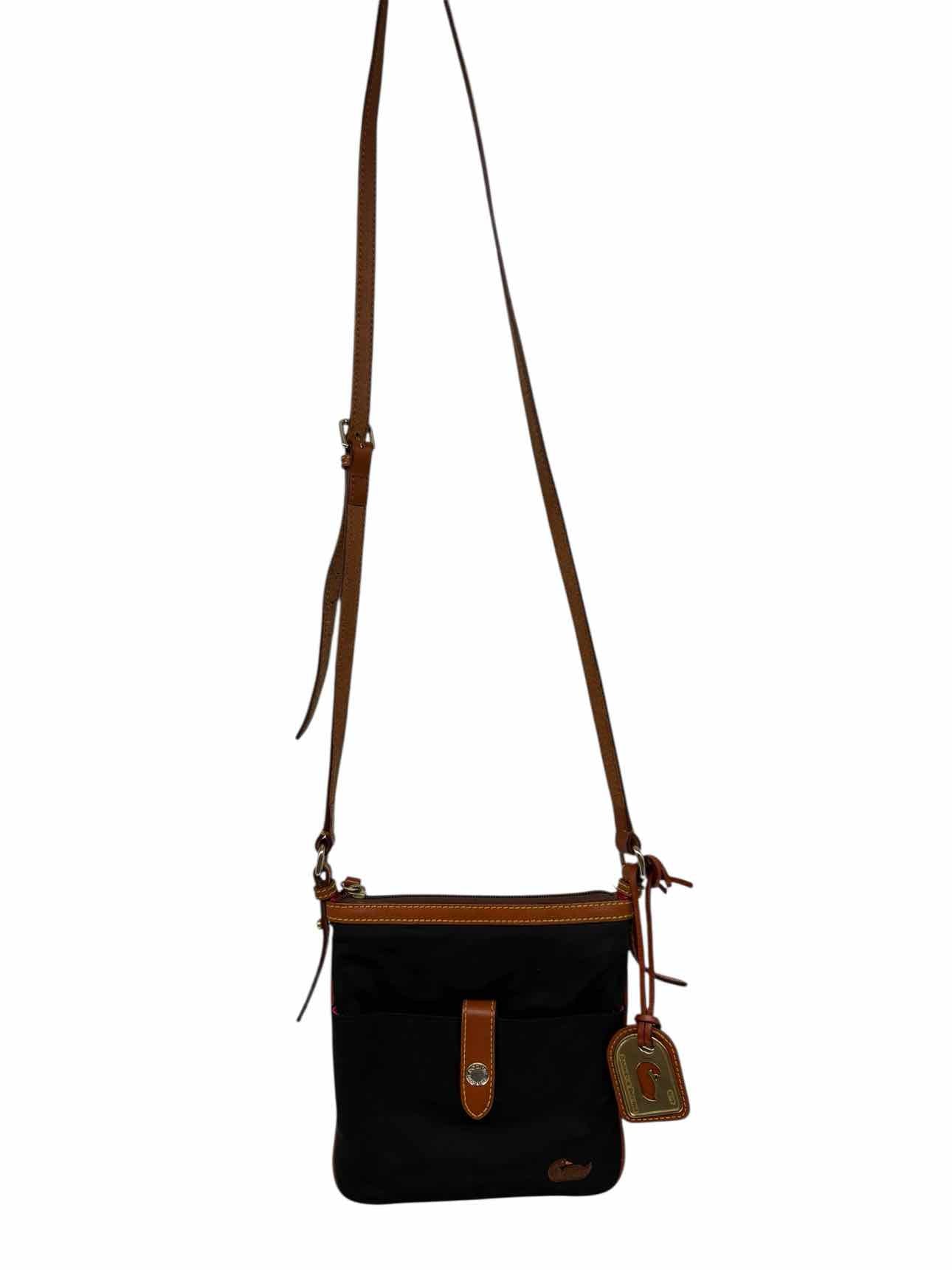 Dooney & Bourke Black Nylon Crossbody