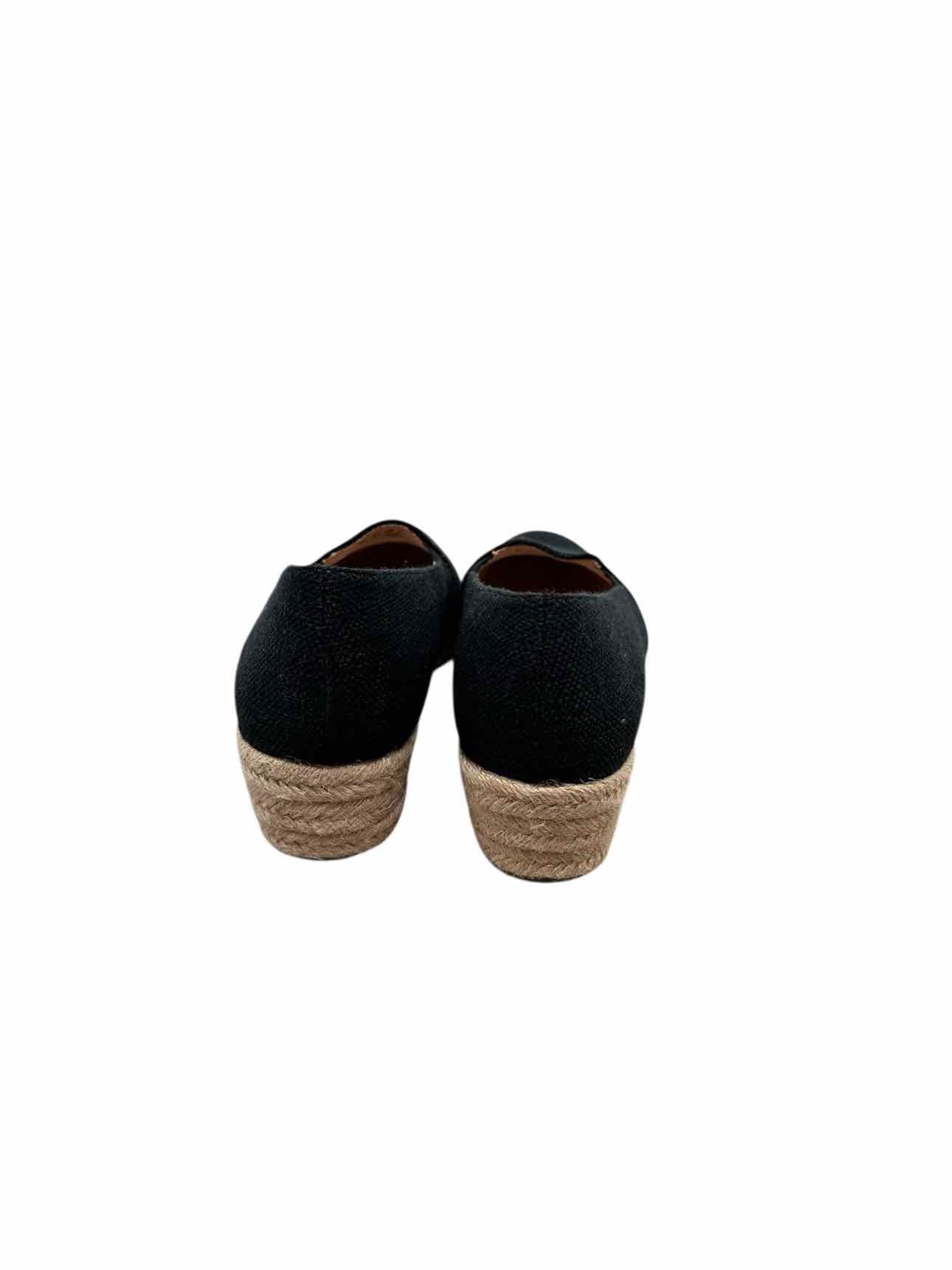 Life Stride Kamilla Espadrilles Black Shoe Size 9W