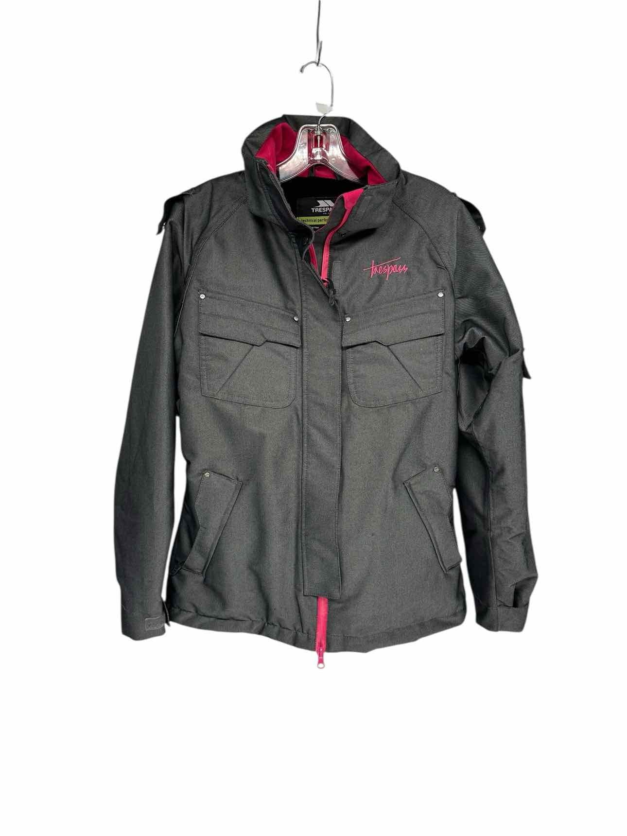 TRESPASS Gray Ski Jacket  Size S