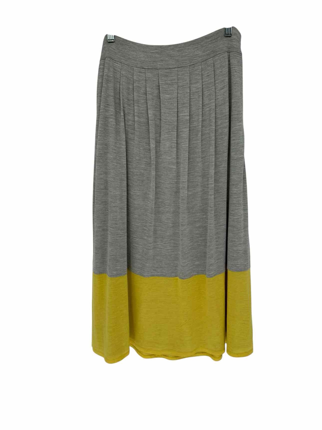 Eileen Fisher Gray Maxi Skirt Size M