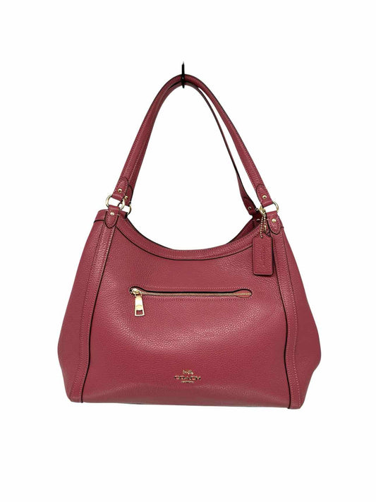 Coach Pink Kristy Saddle Bag **NEW** -  Leather