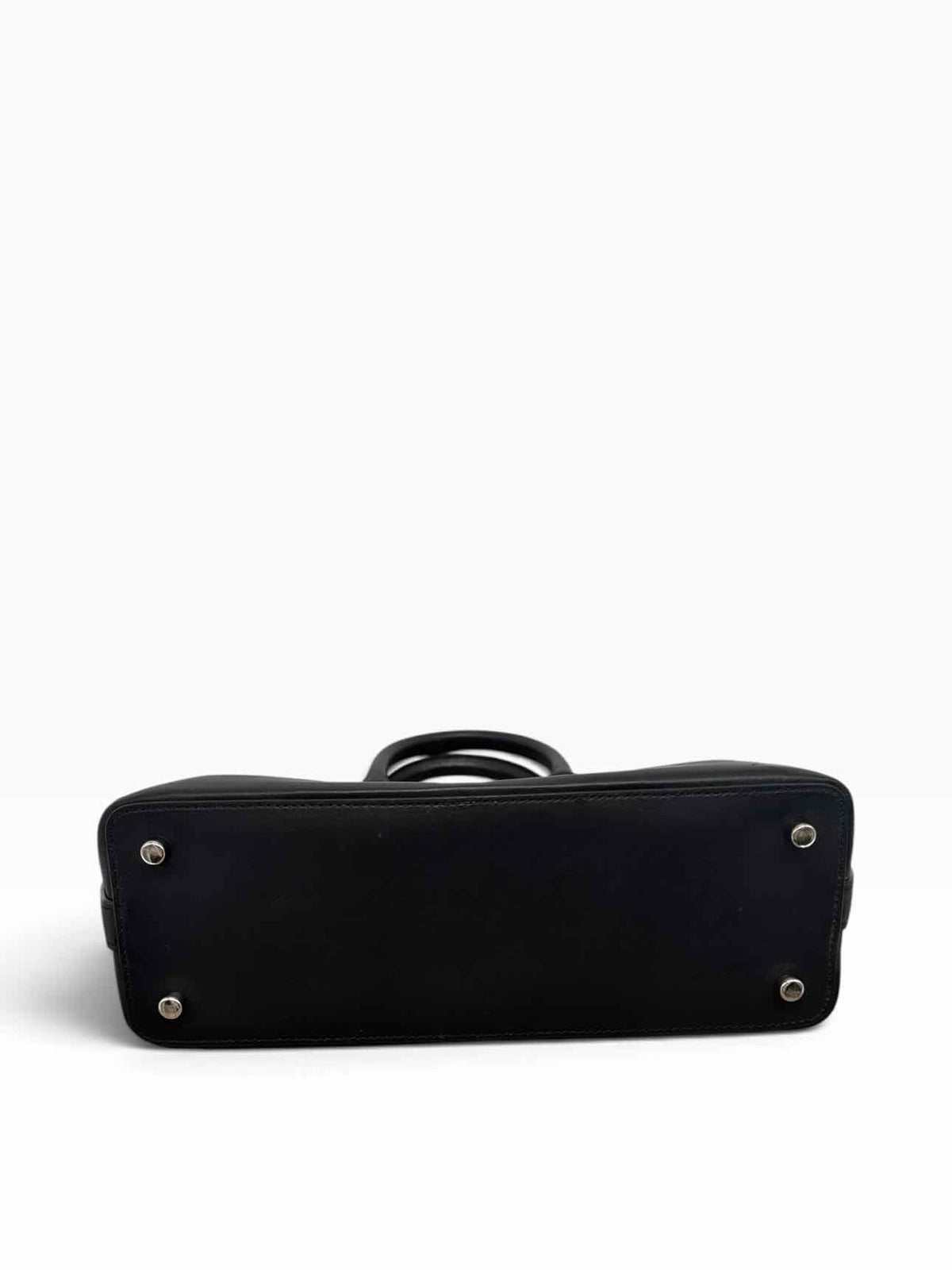 Coach Black Patent Leather Satchel
