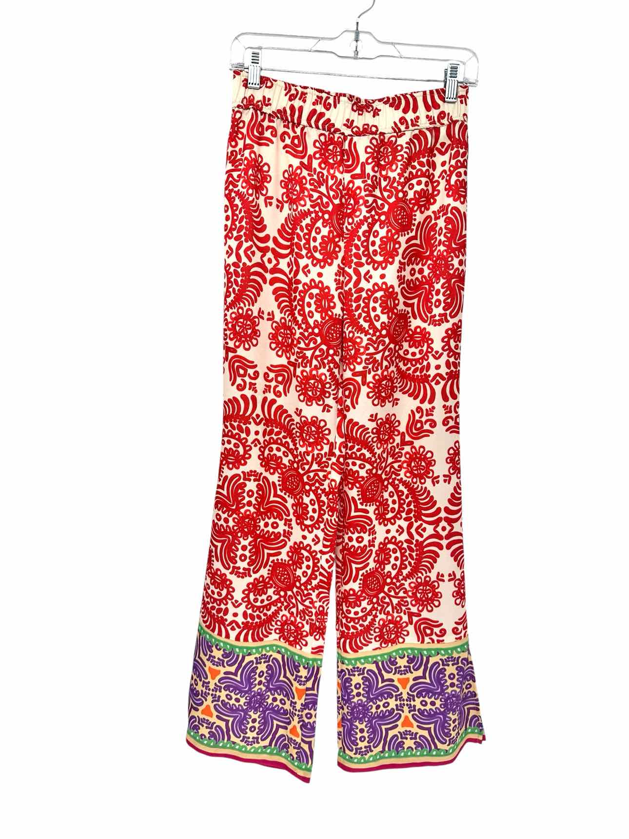 Zara Orange Size S Pants **NEW**
