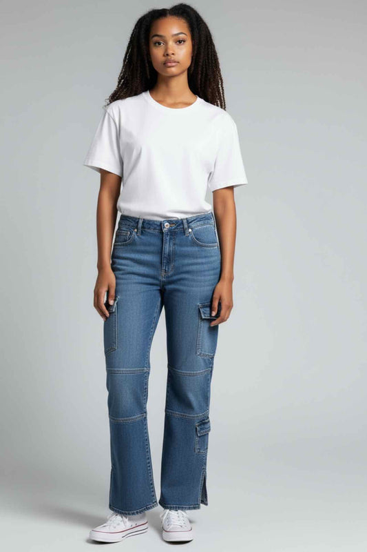 Zara Blue Size 4 Jeans