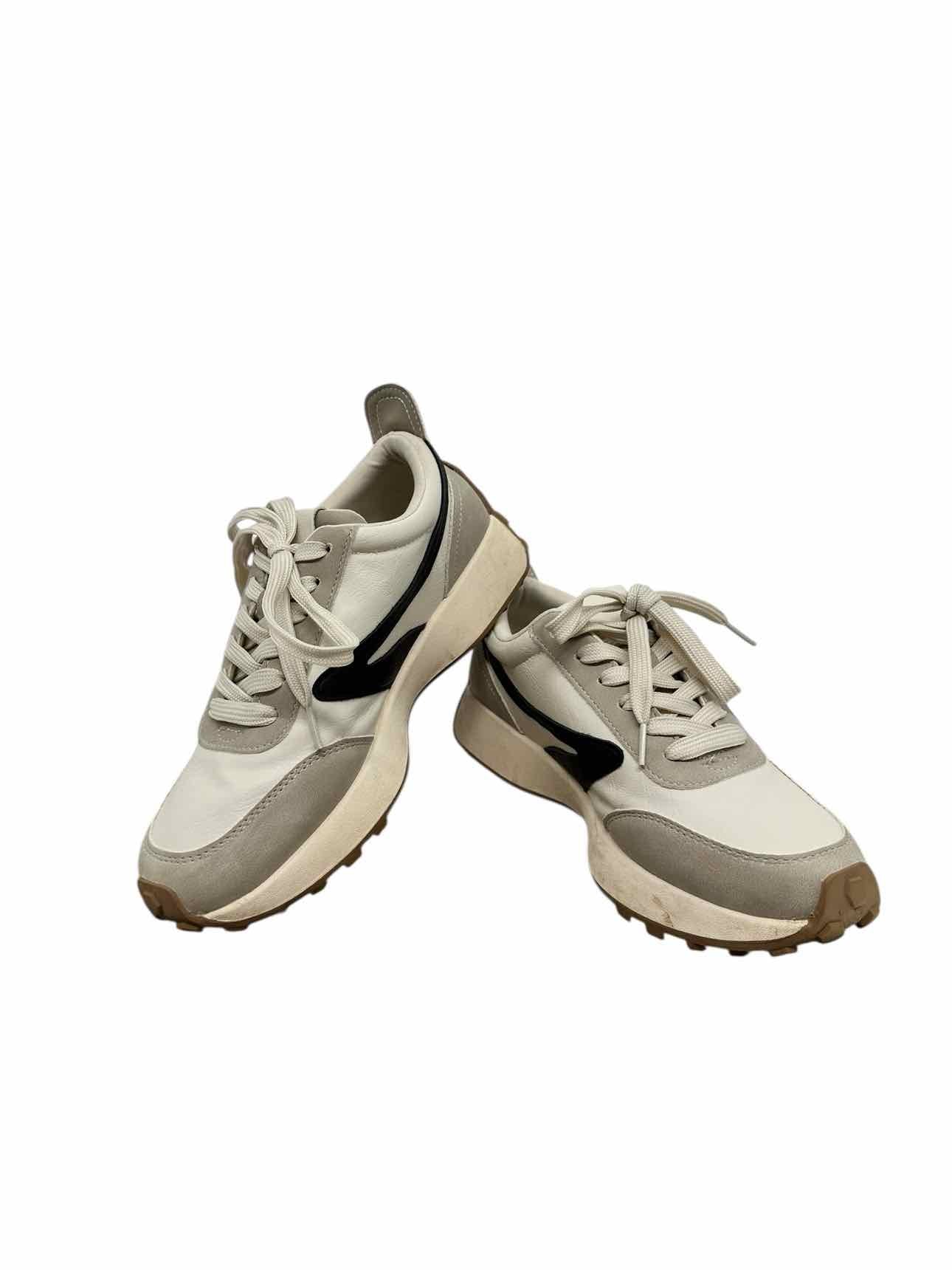 Dolce Vita Braiden Sneakers Beige Shoe Size 7.5
