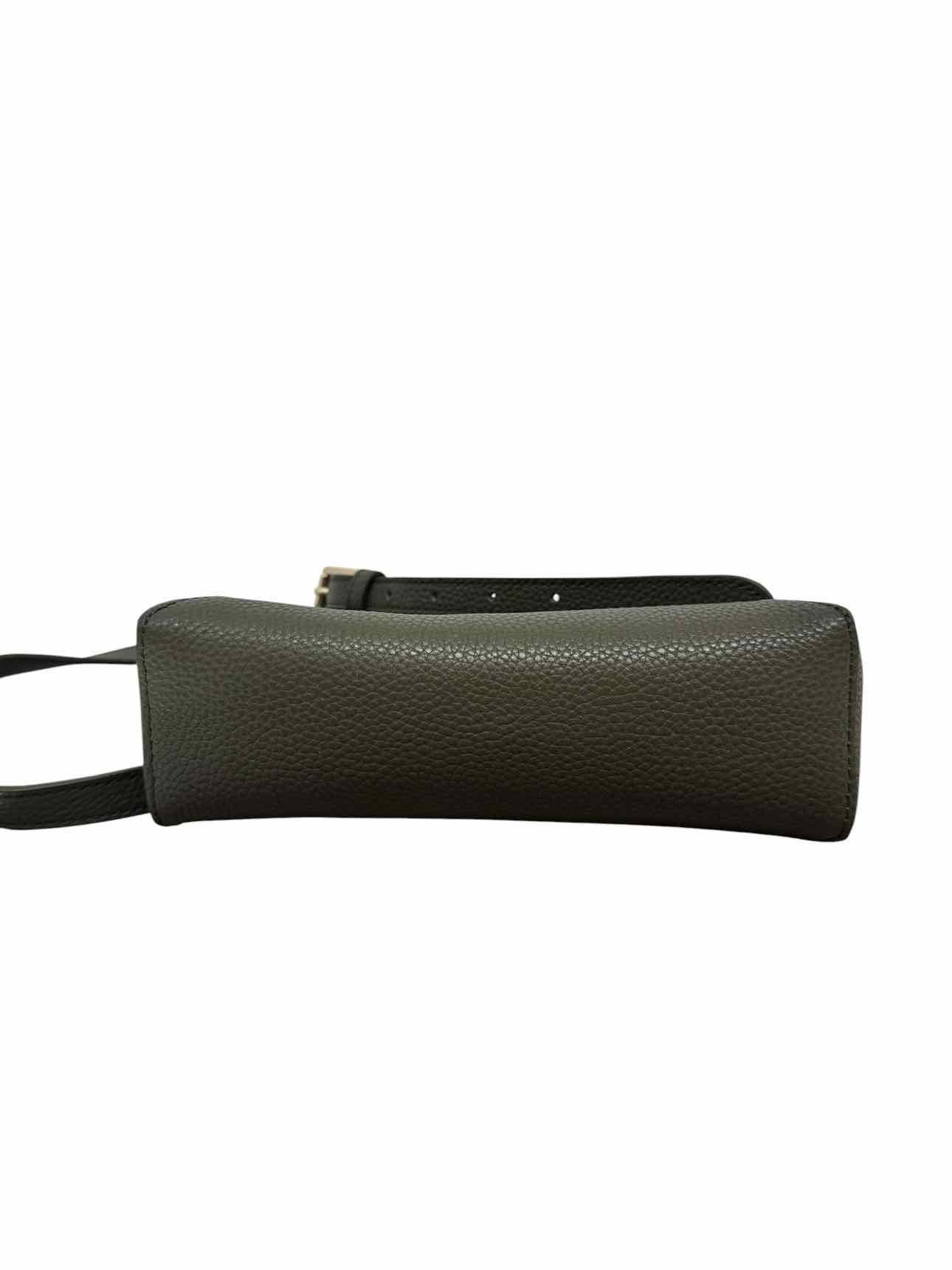 Talbots Olive Leather Crossbody