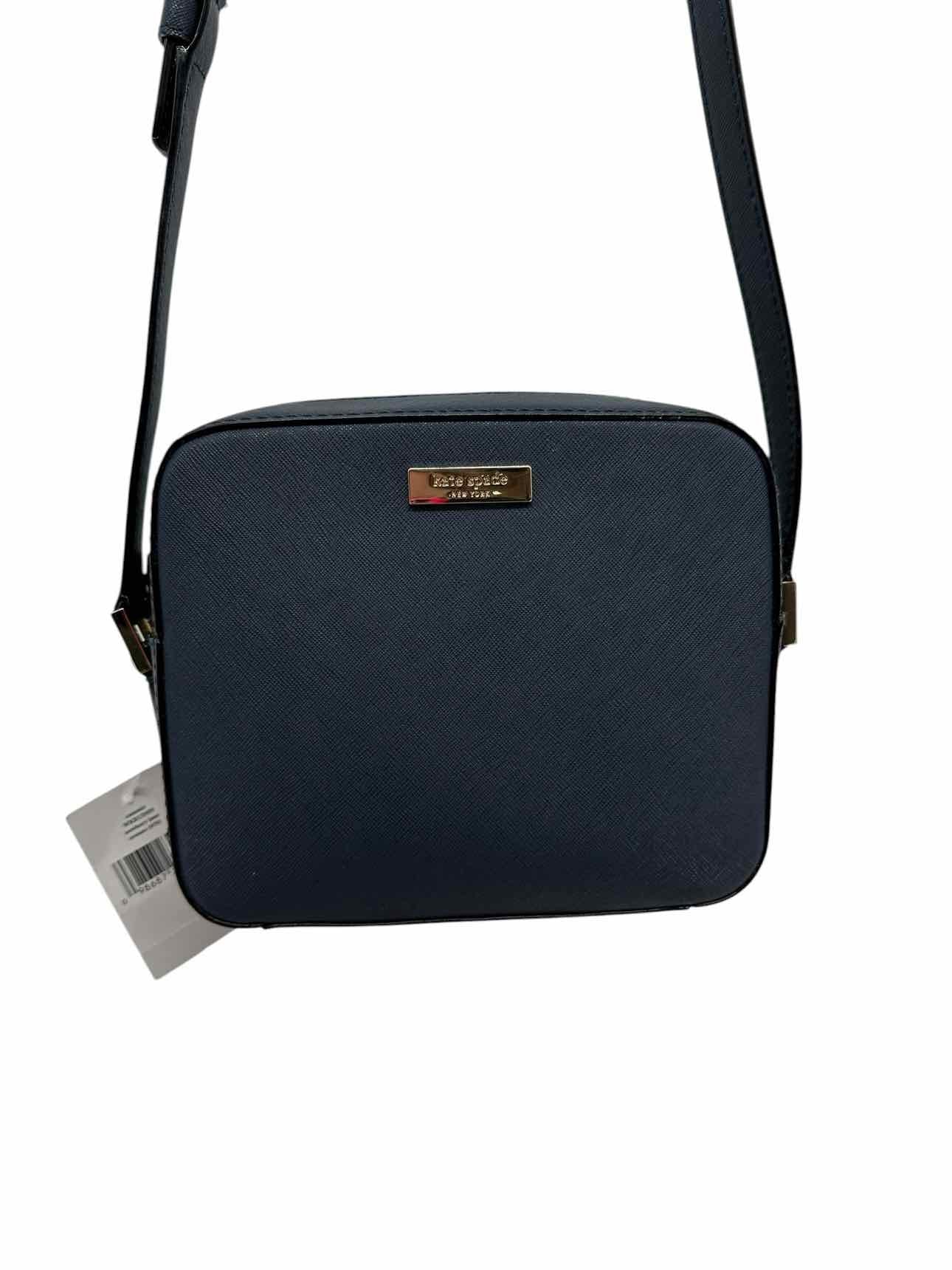 Kate Spade Cammie Newberry Lane Navy Leather Crossbody **NEW**