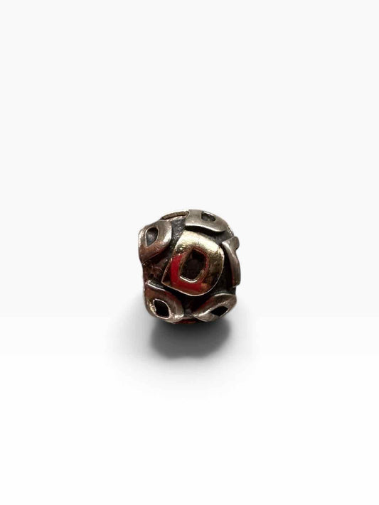 Pandora Sterling Silver Two-Tone Letter D Charm