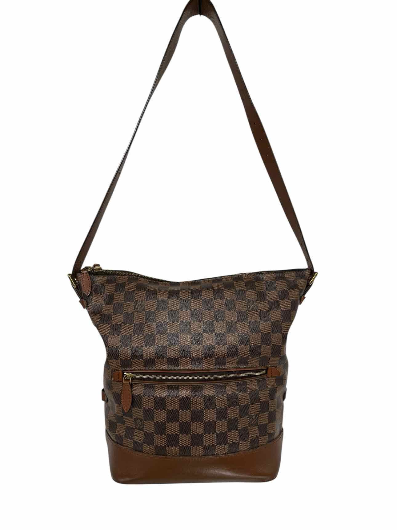 Louis Vuitton Damier Ebene Diane Shoulder Bag **AS IS**