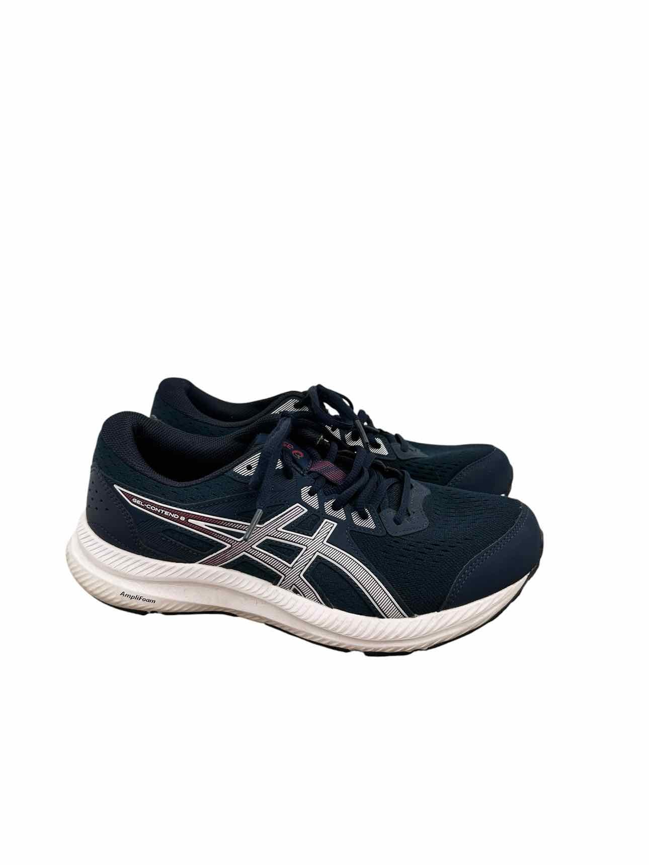 ASICS Gel- Contend 8 Navy Sneakers Shoe Size 10