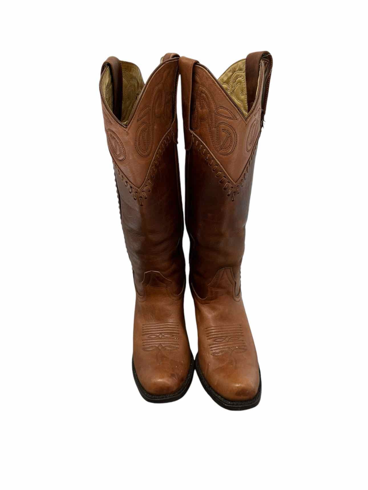 Sonora Tan Shoe Size 6.5 Boots