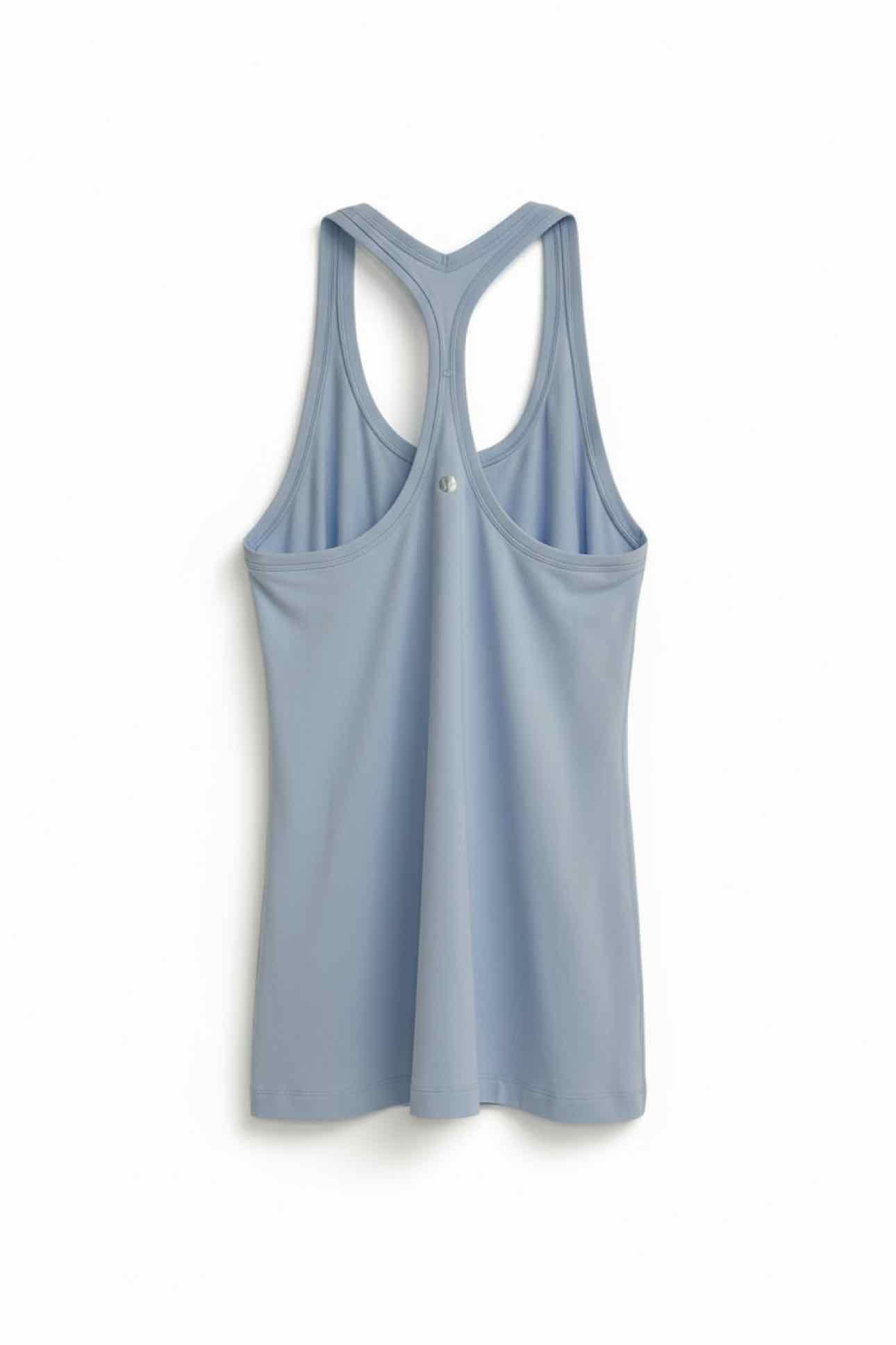 Lululemon Cool Racerback Tank Lt. Blue Size 12