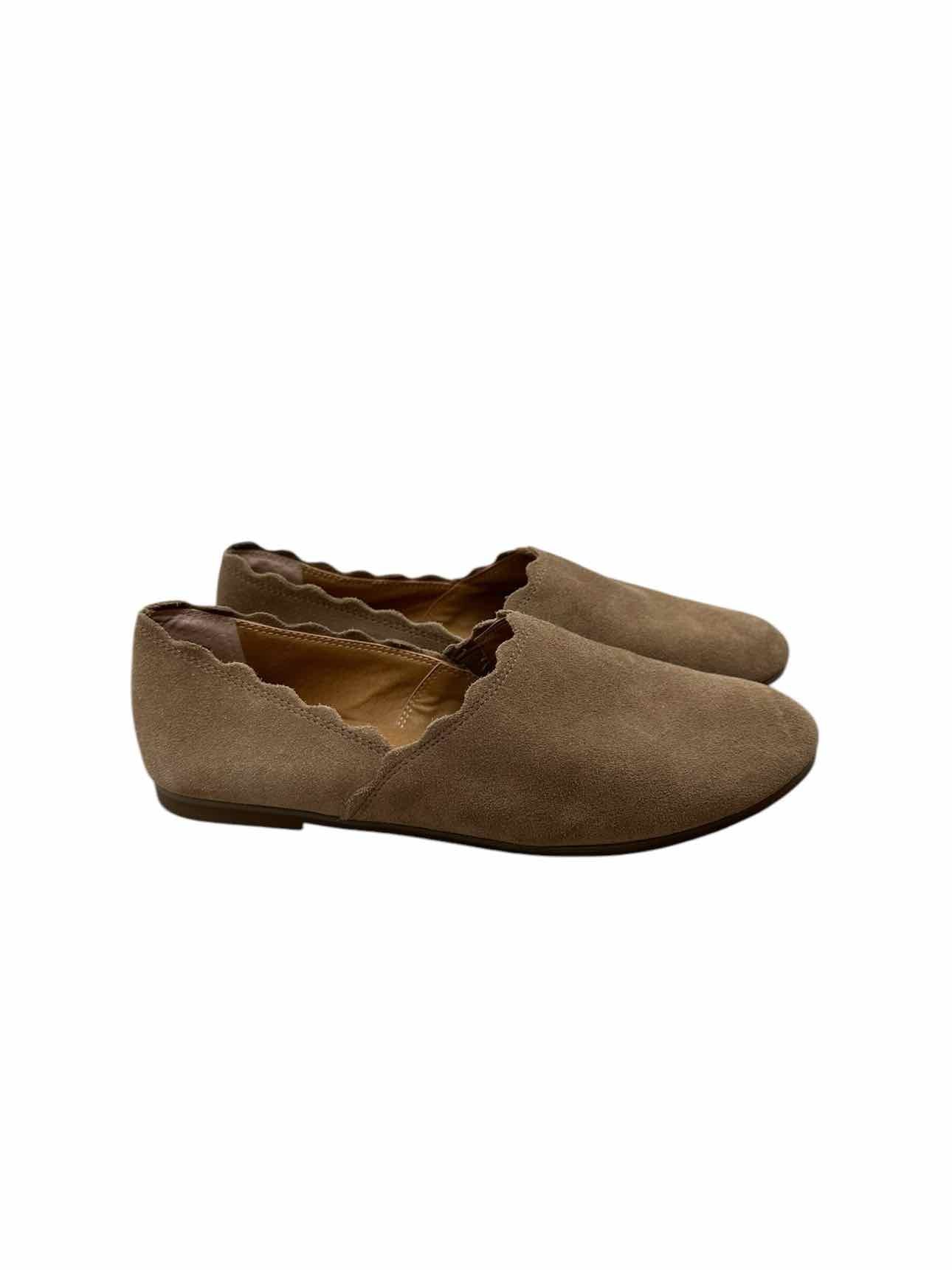 Lucky Brand Beige Slip Ons SIZE 7 **NEW**