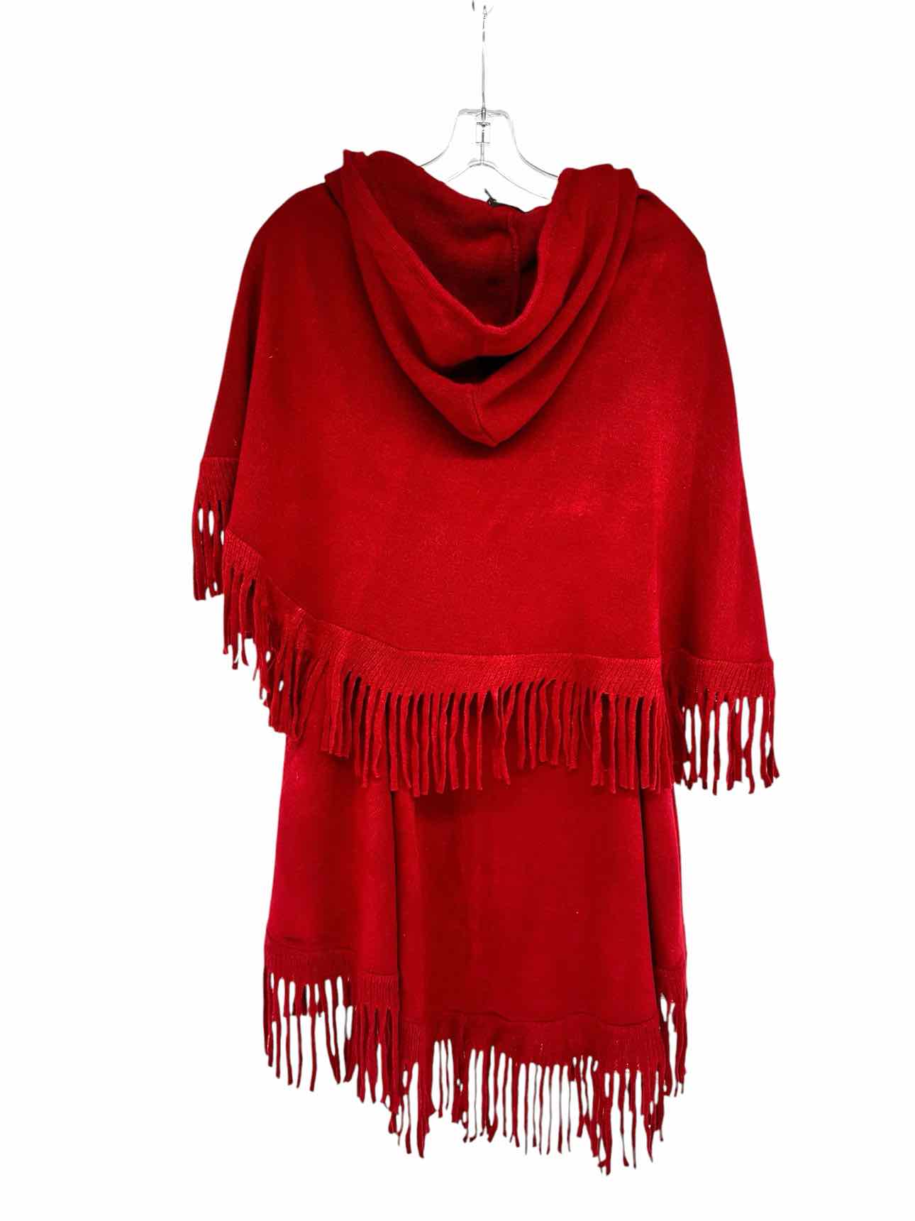 Coco +  Carmen Red Size S/M Shawl **NEW**