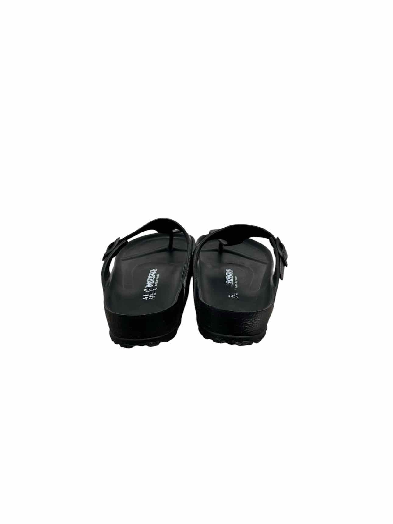 Birkenstock Gizeh Essentials Black Sandals Shoe Size 10