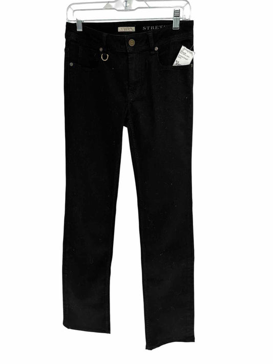 Burberry Brit Stretfield Straight Black Jeans Size 6