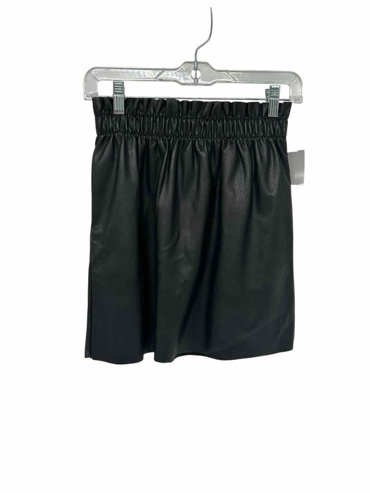 Divided Black Size 2 Skirt