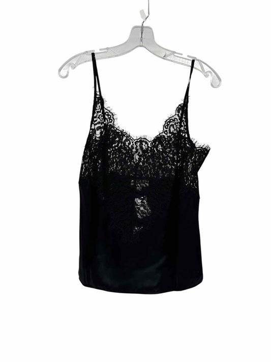 L'Agence Priya Lace Cami Black Size S **NEW**