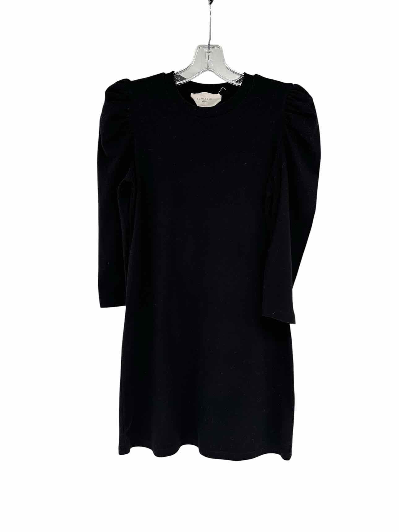 Pomander Place Black Tuckernuck Vesty Mini Dress Size XS