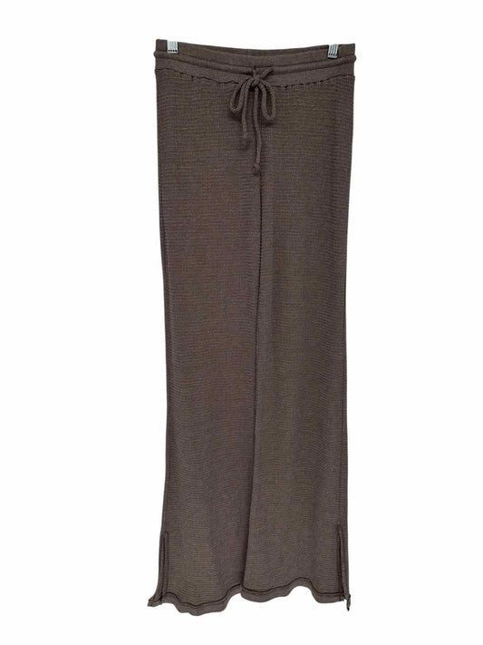 Project Social T Brown Sweatpants Size XS
