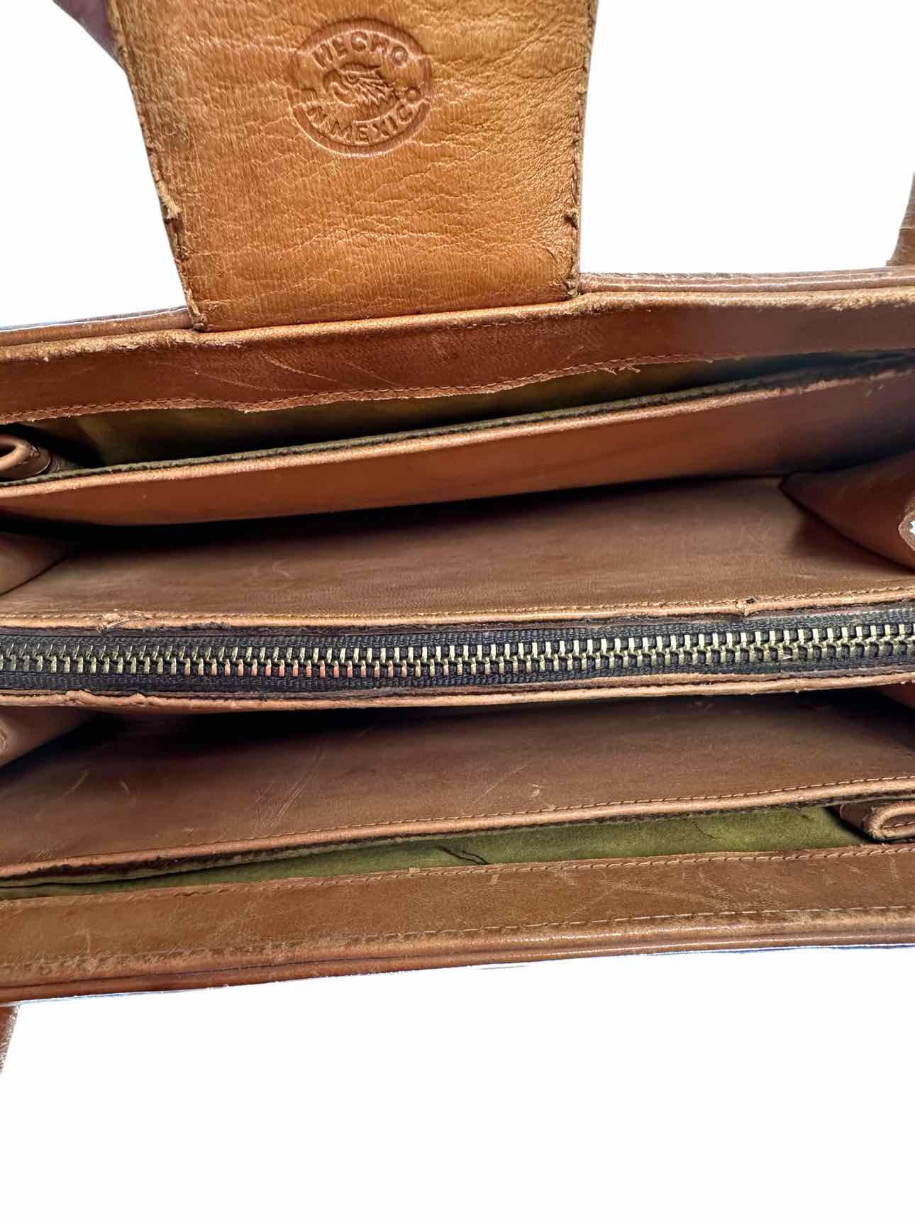 Tan Leather Arm bag