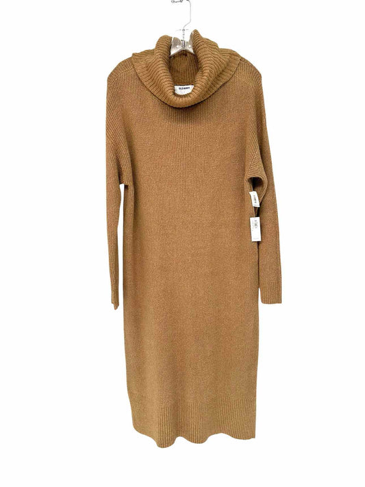 Old Navy Tan Size L Dress **NEW**