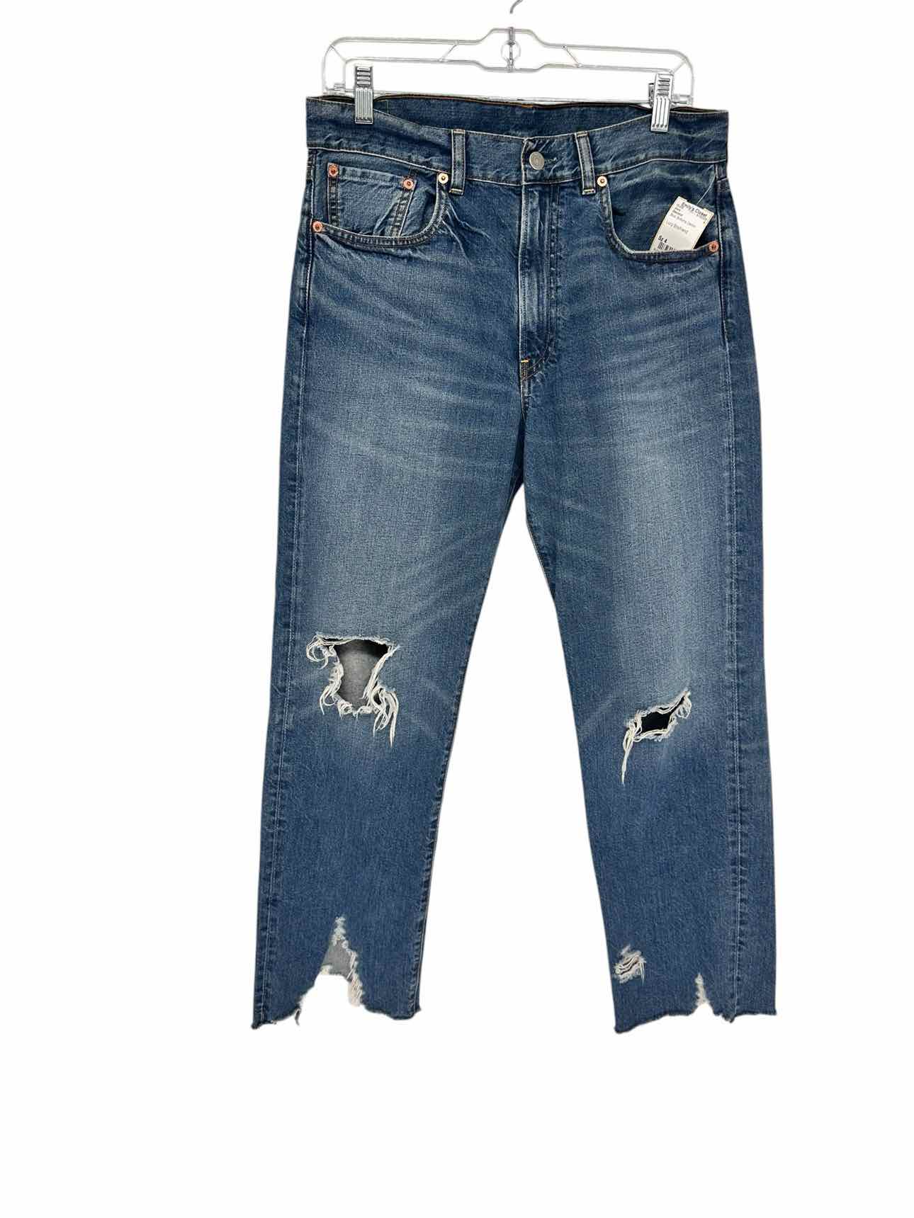 Denimist Lucy BoyfriendBlue Size 4 Jeans