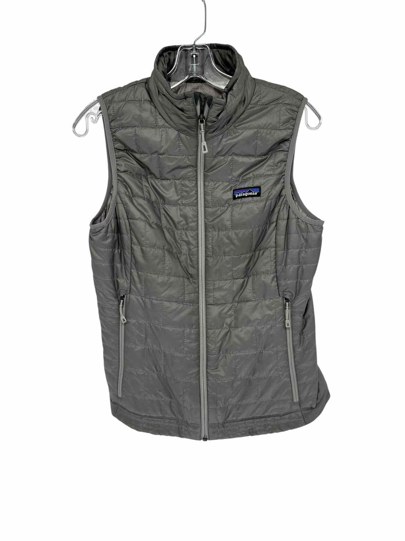Patagonia Gray Vest Size S