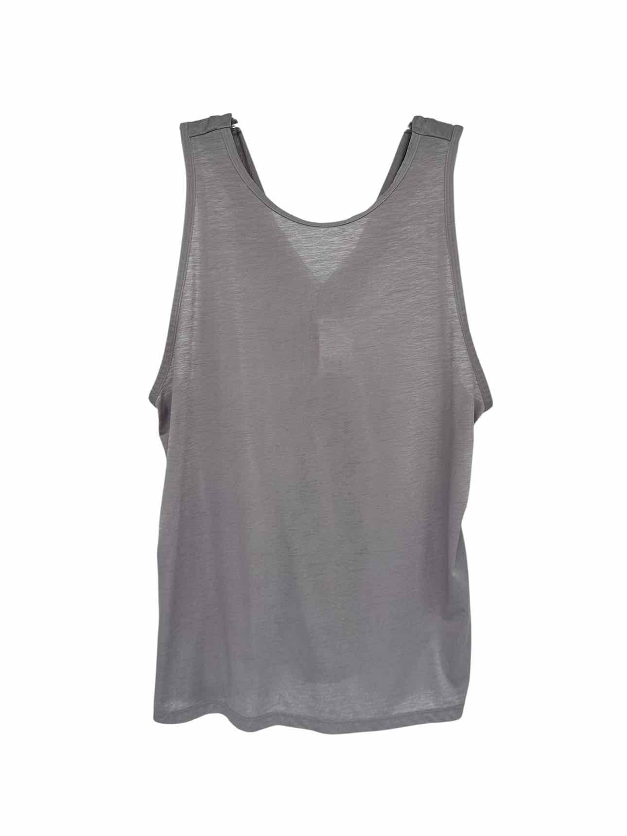 Lululemon Soul Stride Tank Lt. Gray Size 2
