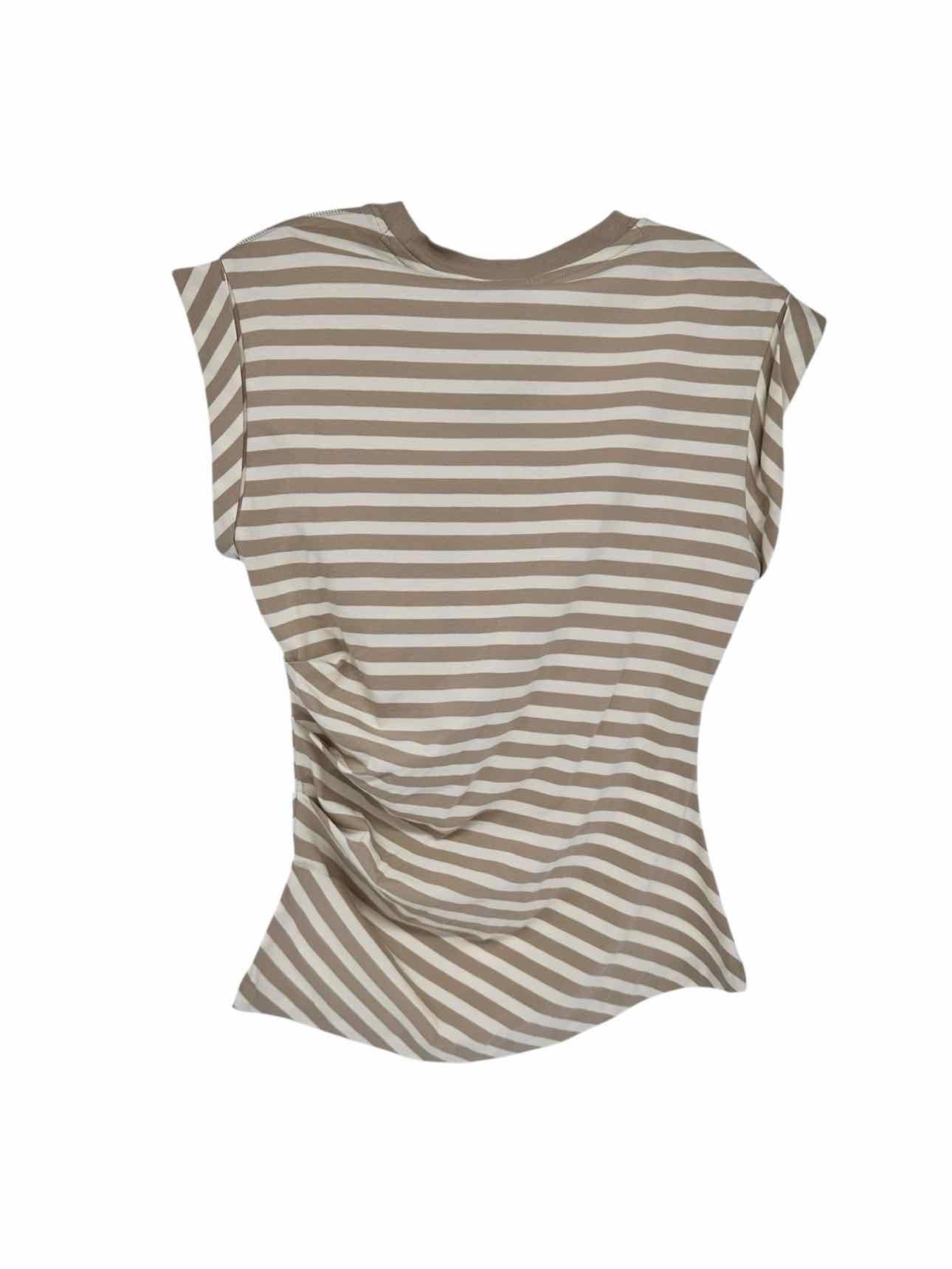 Boss Beige Size XS T-shirt **NEW**