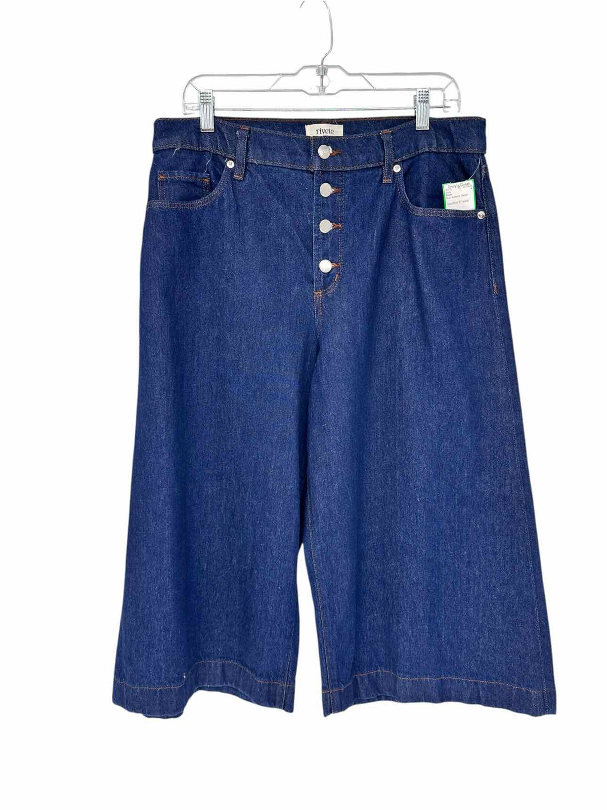 Rivete Blue Gauchos Jeans Size 12