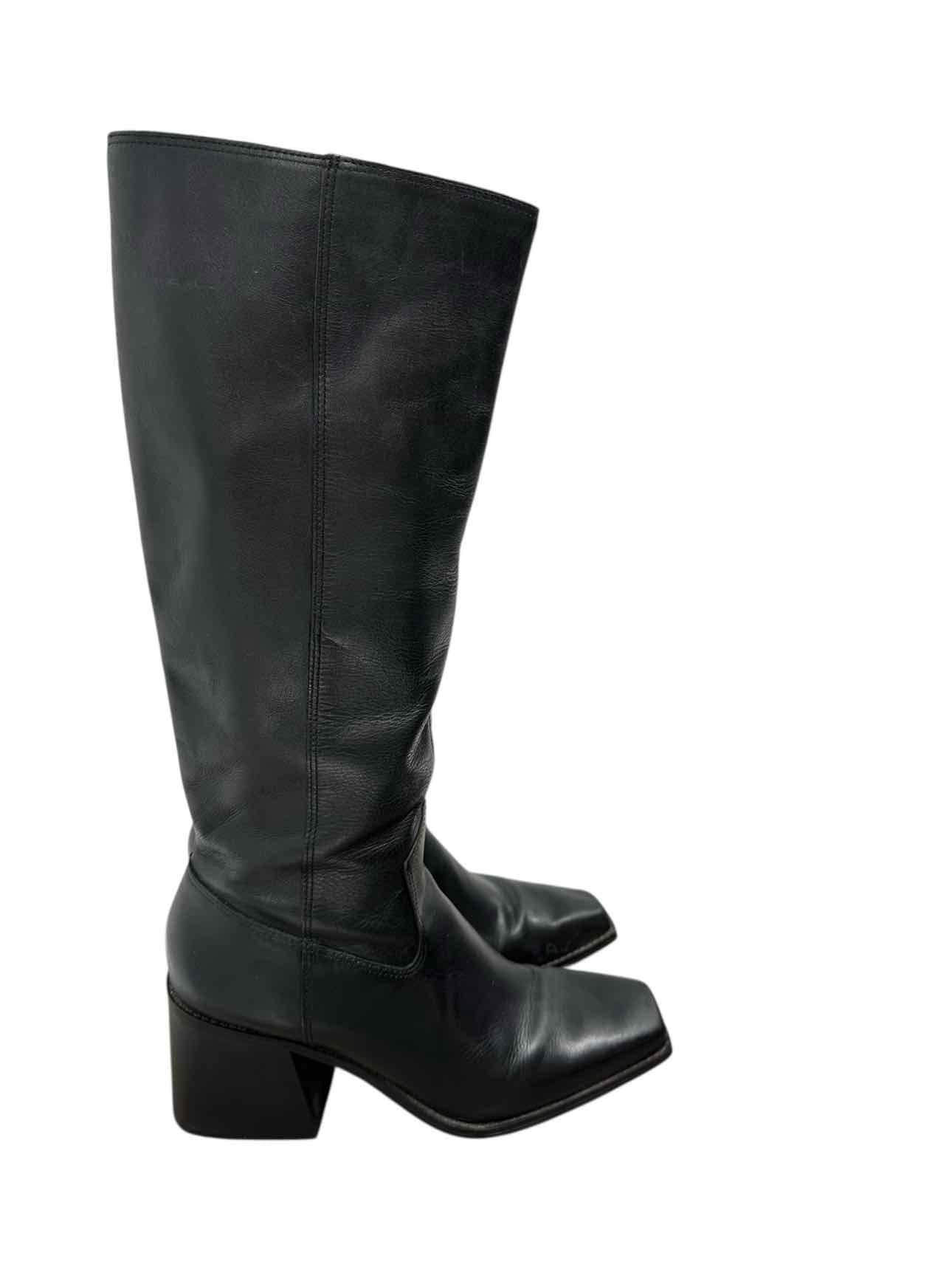 Vince Camuto Sangeti Tall Boots Black Shoe Size 10