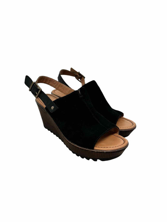 B.O.C Black Shoe Size 9 Sandals