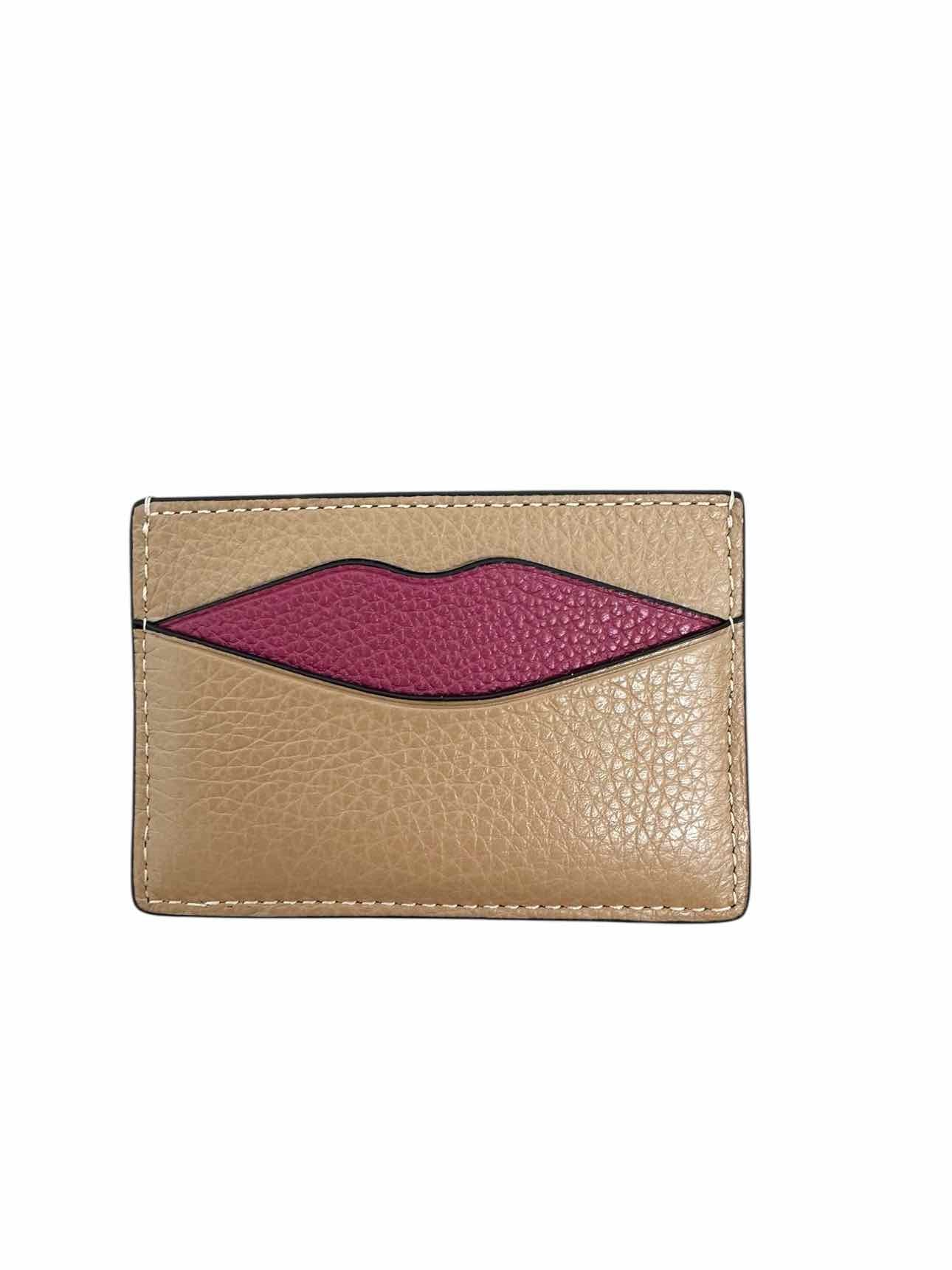 Coach Slim Lip Credit Card Wallet