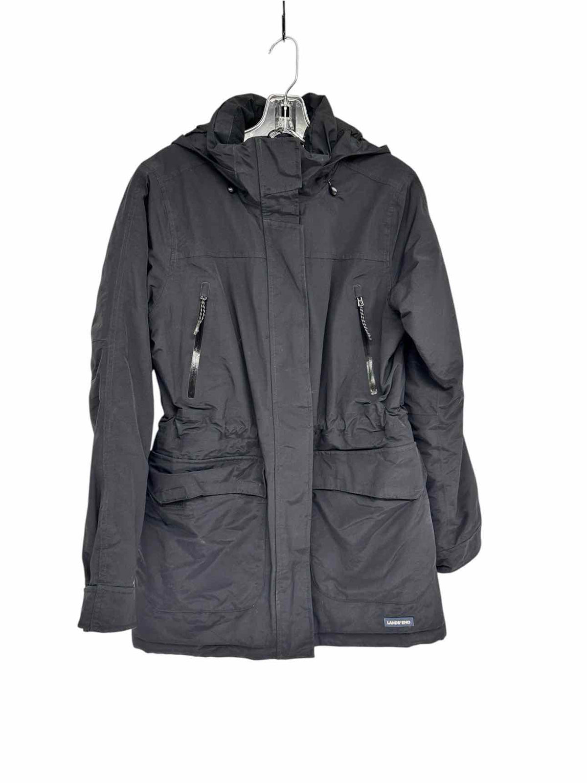 Land's End Black Size XS Jacket