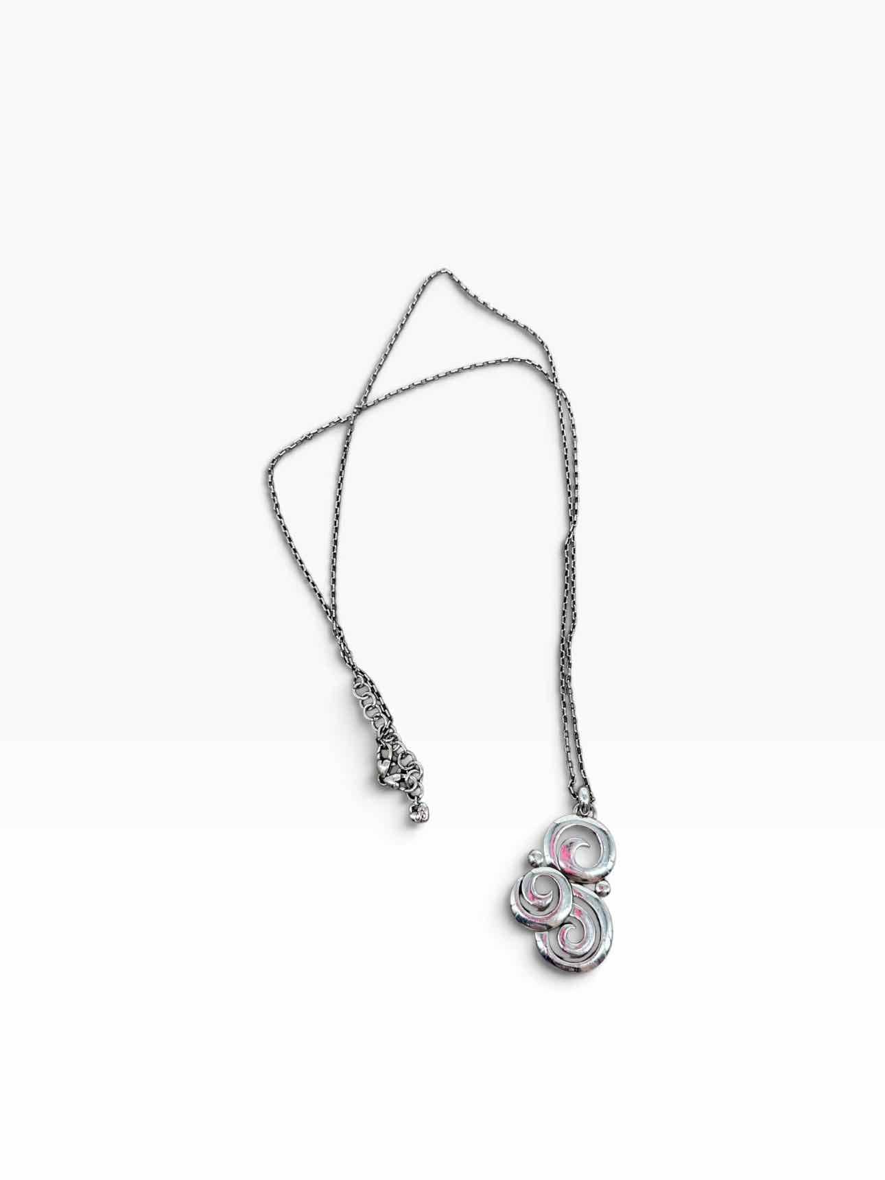 Brighton Swirl Pendant Necklace