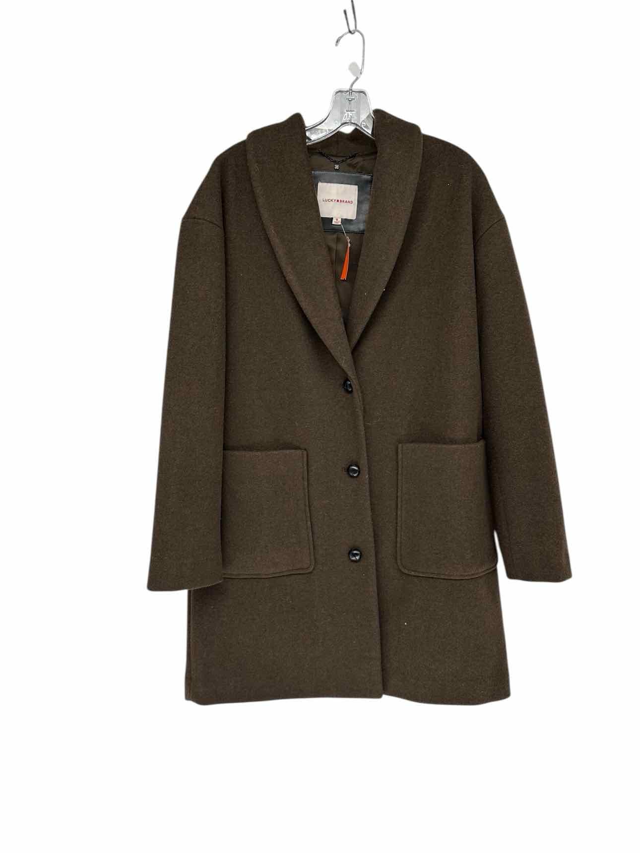 Lucky Brand Brown Size M Coat