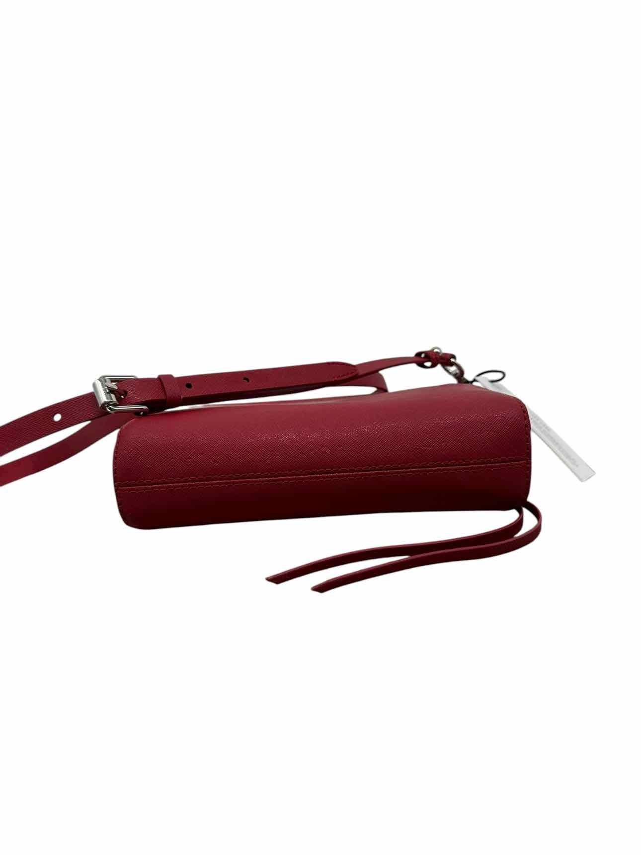 Rebecca Minkoff Gabby Crossbody Red Leather Crossbody  **NEW**