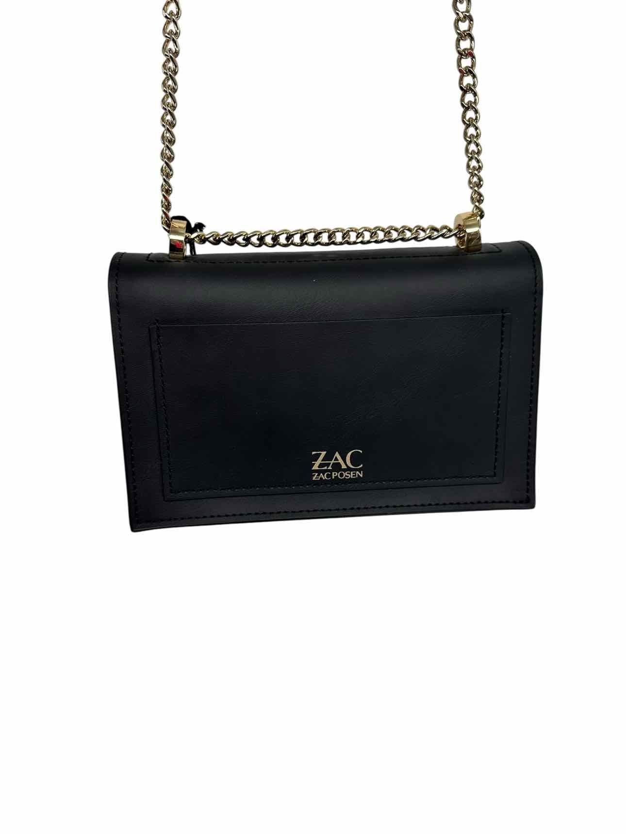 ZAC Zach Posen Earthette Small Chain Accordion Crossbody **NEW**