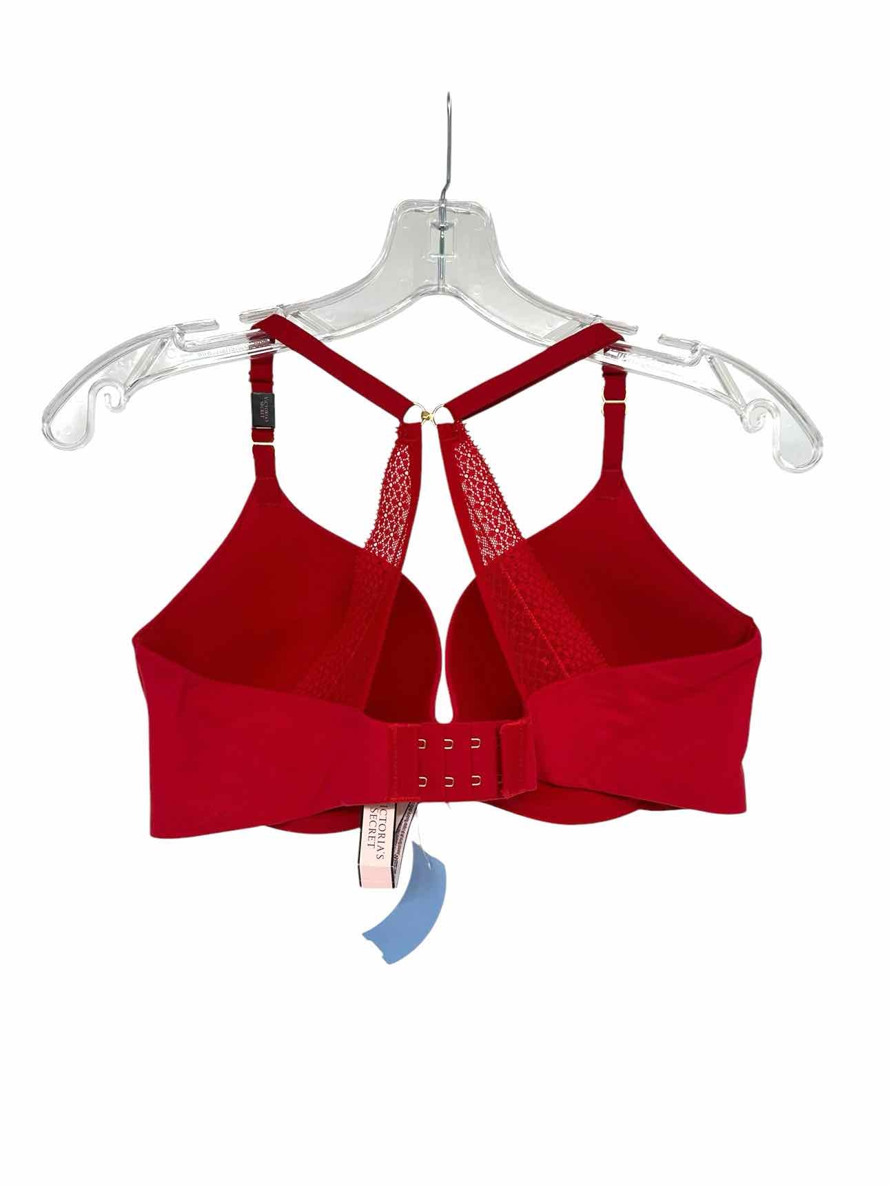 Victoria's Secret Incredible Padded Red Size 36D Bra **NEW**