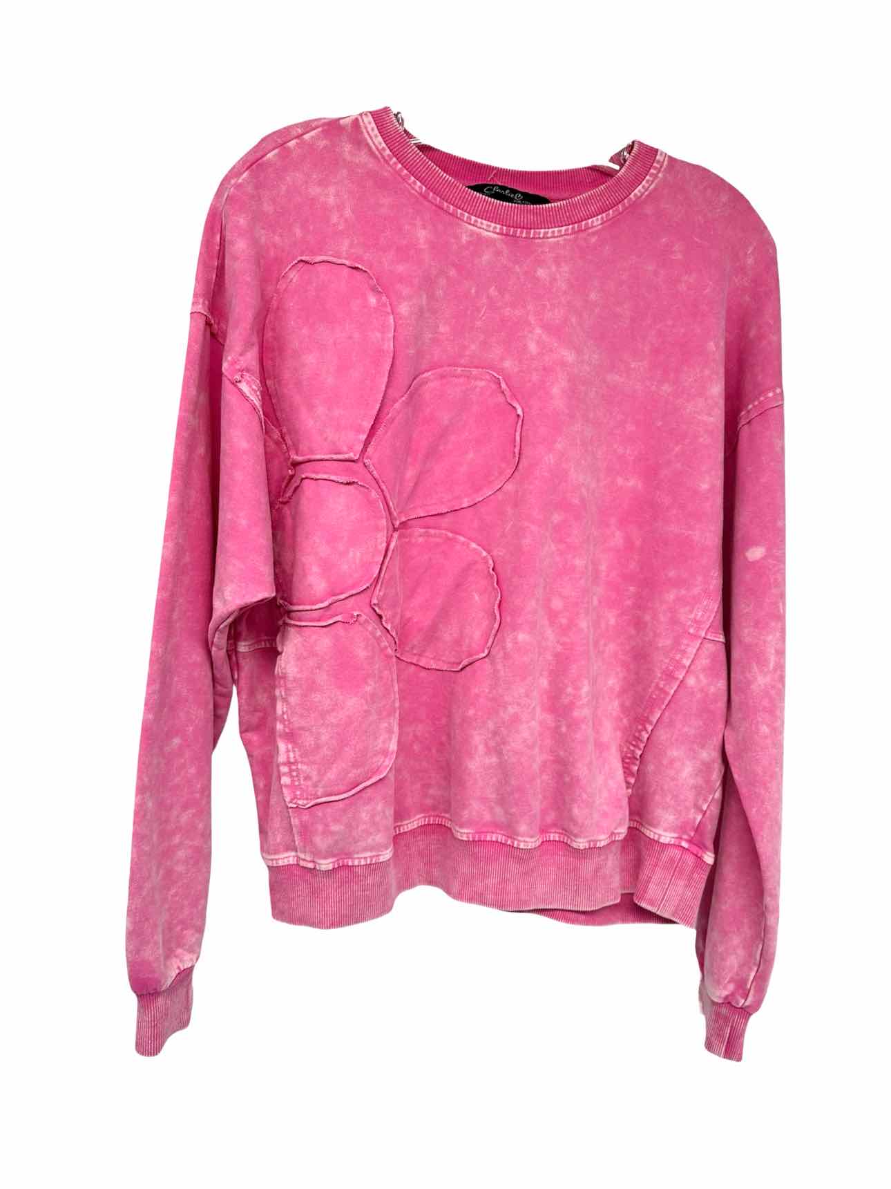 Charlie B Pink Size M Sweatshirt