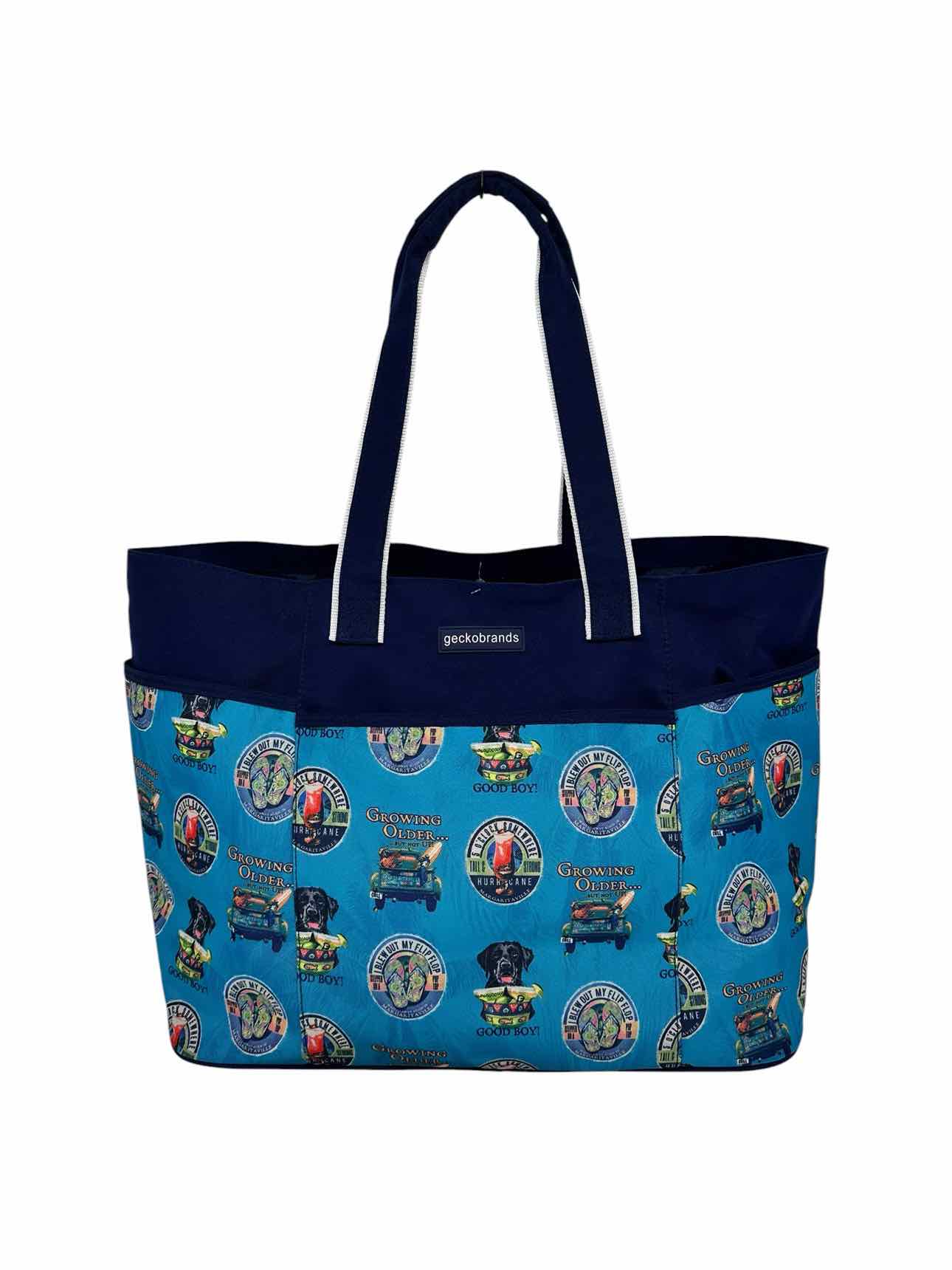 Geckobrands Margaritaville Large Tote