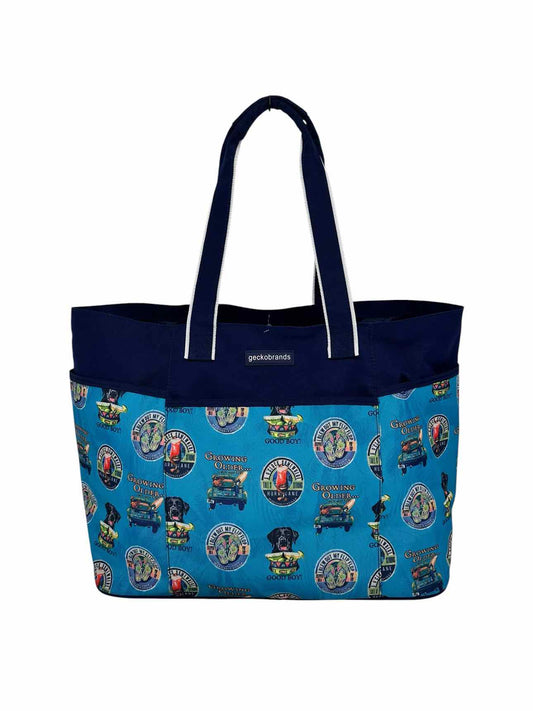 Geckobrands Margaritaville Large Tote